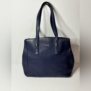 FURLA Leather Tote Bag